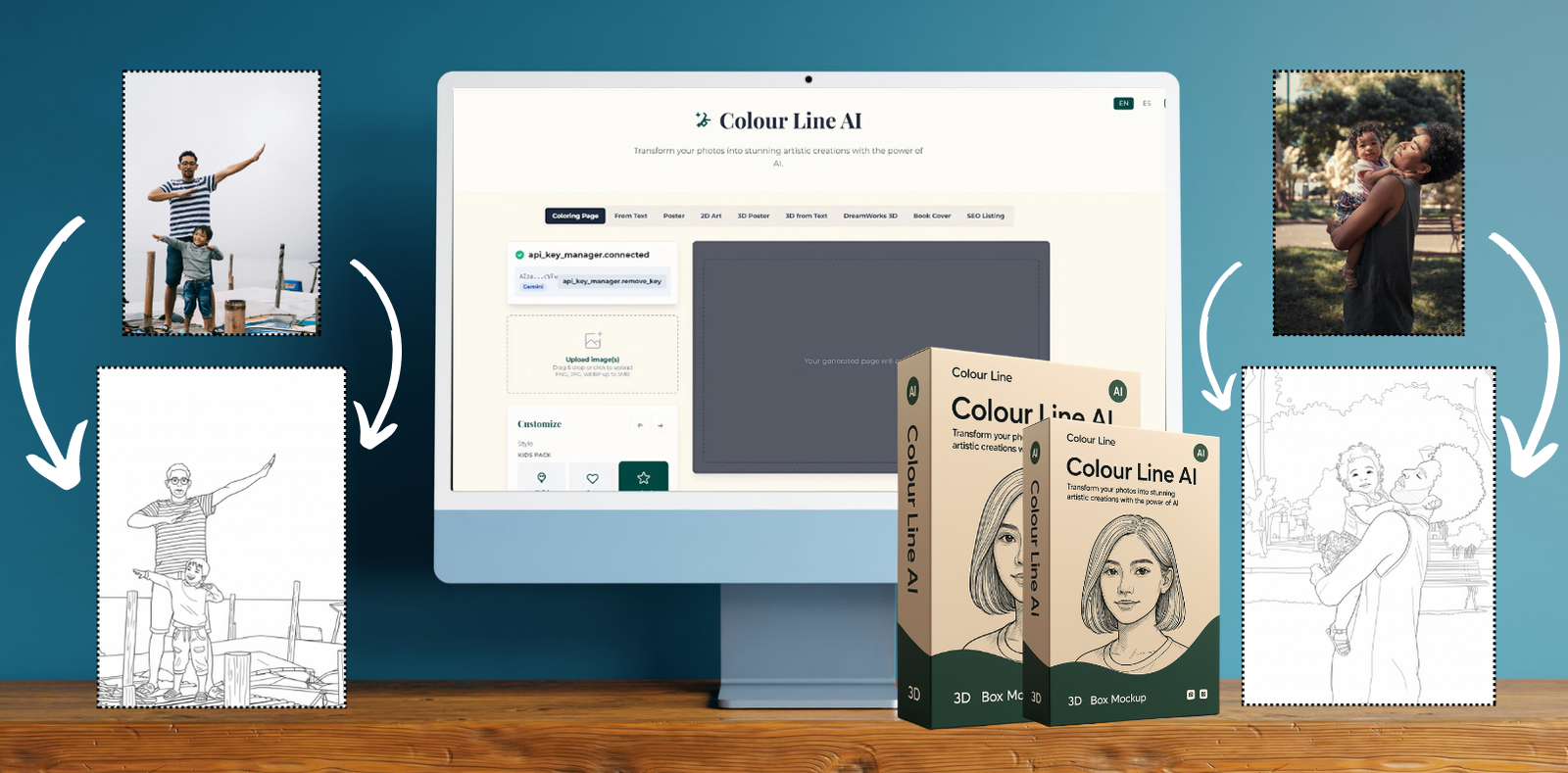 AI Line Art Generator Review