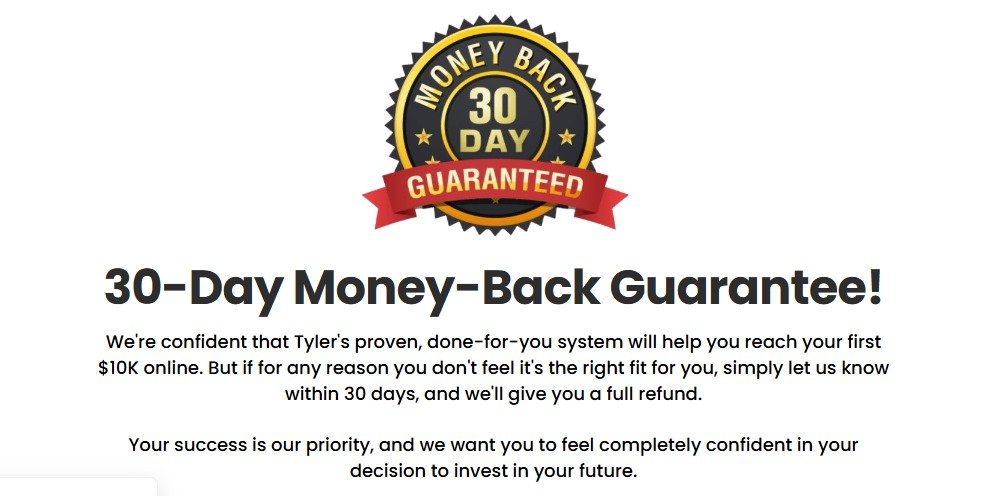 Post. Promote. Profit 30 days money back guarantee