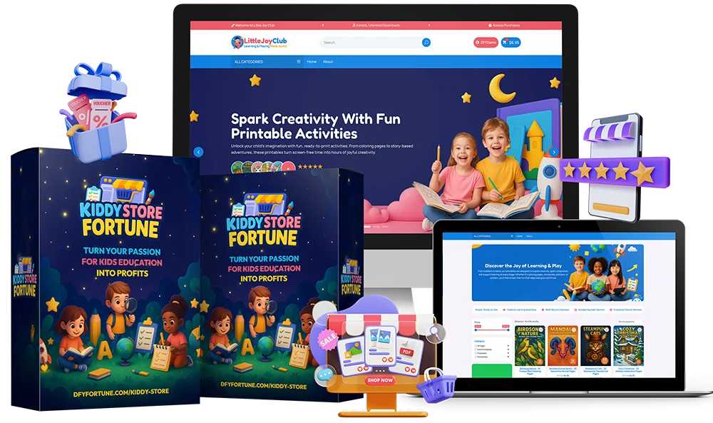 Kiddy Store Fortune Review